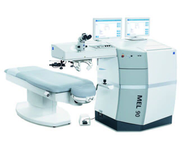 德國蔡司MEL90準(zhǔn)分子激光機(jī)